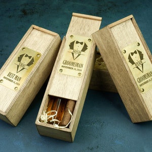 Best Man Gift Box for Best Man Proposal Gift for Best Man Wedding Party ...