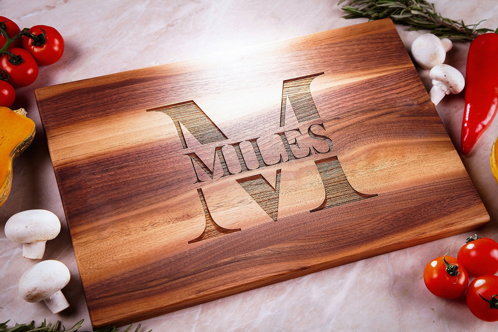 Personalized Cutting Board Realtor Closing Gift Home Decor Etsy