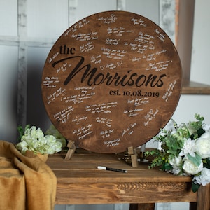 Wedding guest book alternative  -  Wedding Guestbook Alternative