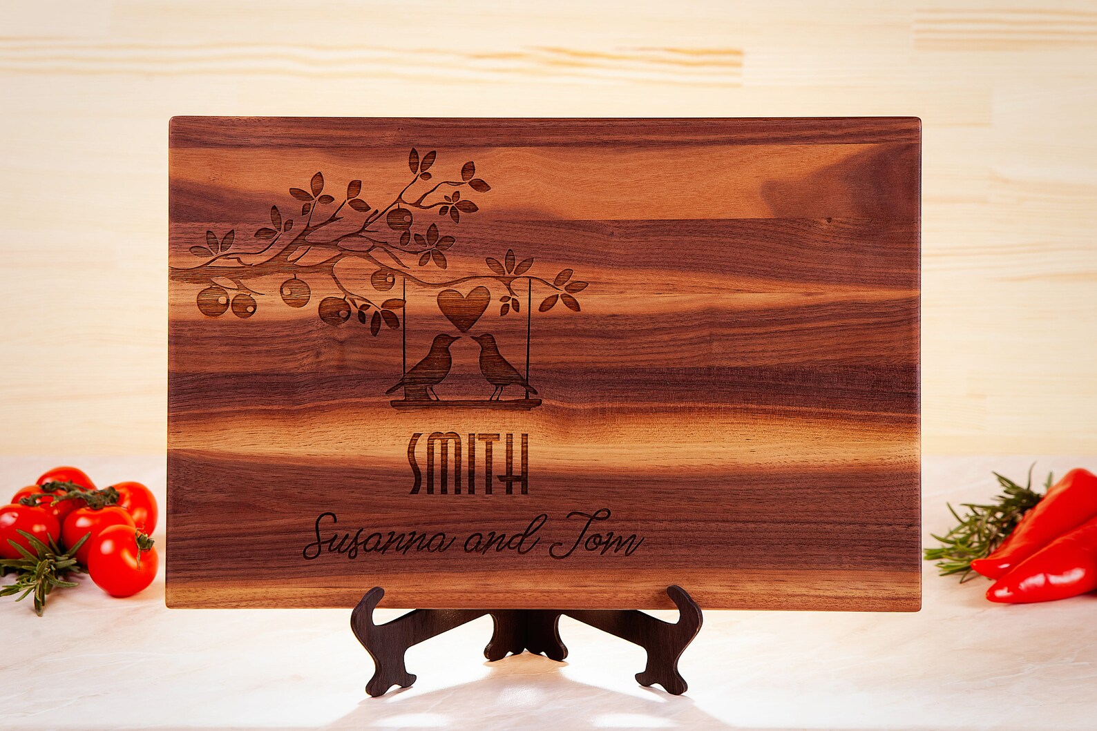 Personalized Cutting Board Wedding Gift Bridal Shower Gift Etsy
