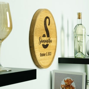 Engraved Wood Catchall Tray - Wooden Anniversary Gift for Him or Her ...