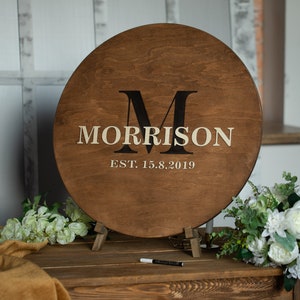 Guest Book Alternative - Wedding Guestbook - Wooden Guest Book -  Guestbook Wedding Alternative - Wood Guest Book - Wedding decor