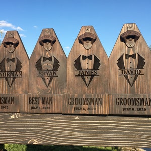 Wall mount beer bottle opener with cap catcher - Groomsmen gifts, Groomsman Proposal Gidt, Dad gift, Mens Gift, Beer lover gift