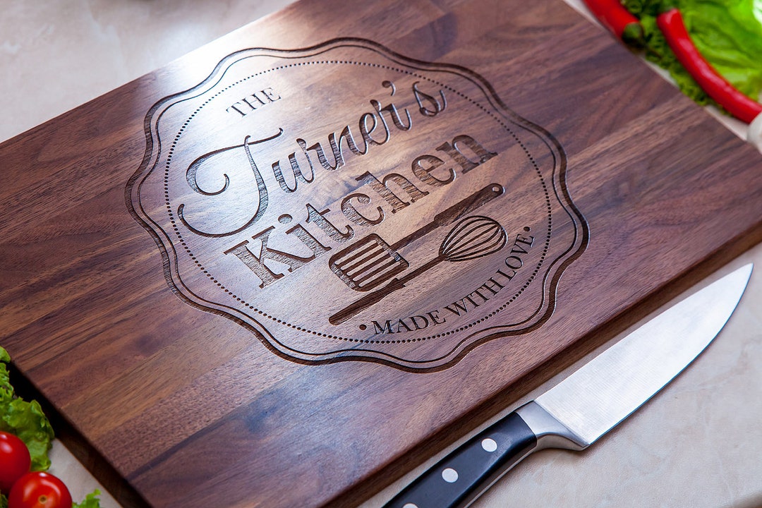 Custom Cutting Board Cooking Gift for Mom, Christmas Gift Fo Mom