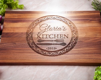 Mom gift - Personalized Cutting Board, Mothers day gift, Custom Cutting Board, christmas gift - Engraved Cutting Board, Grandma Gift 429