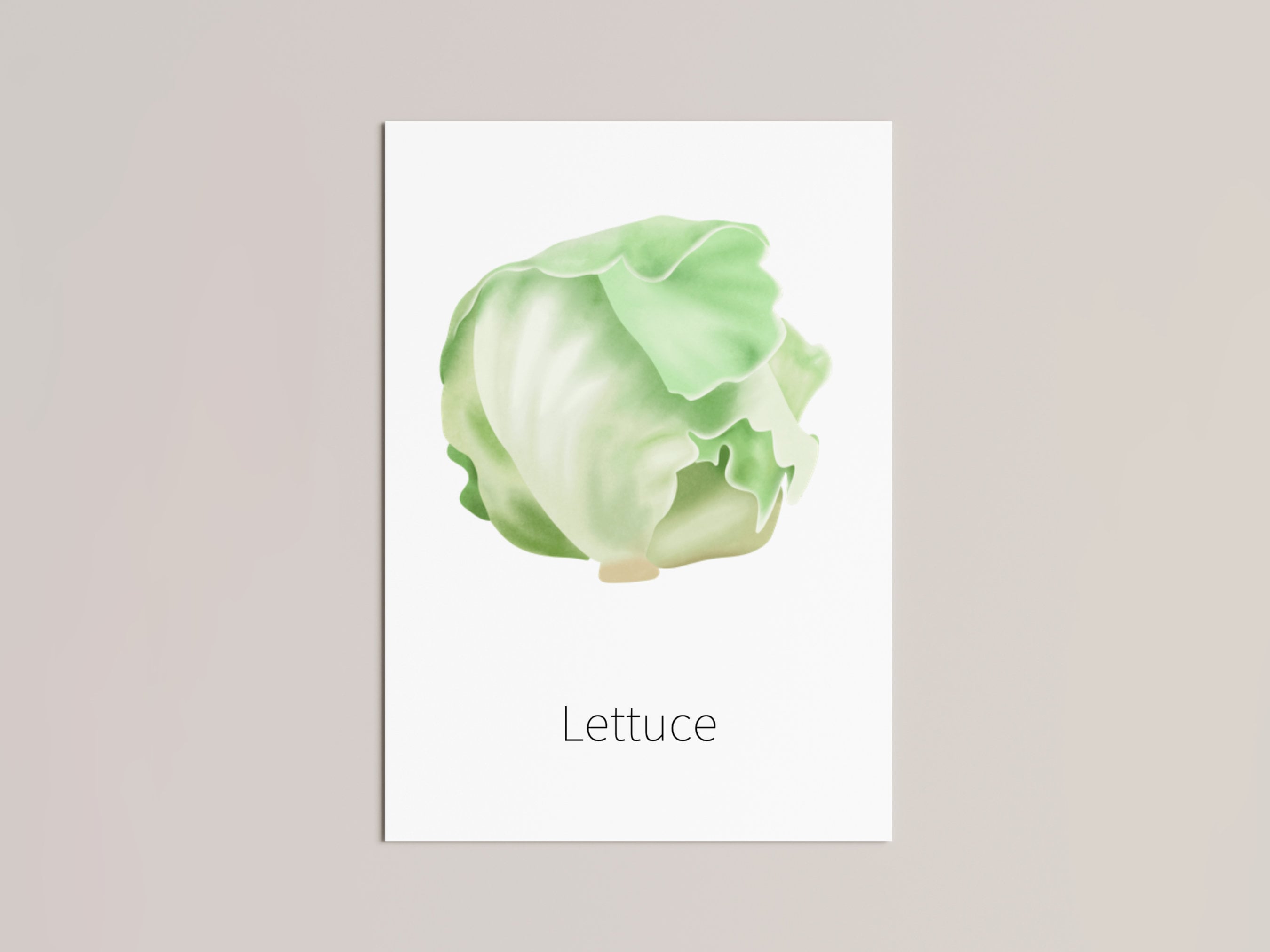 Fruit and Vegetable Toddler Flashcards Printable - Etsy