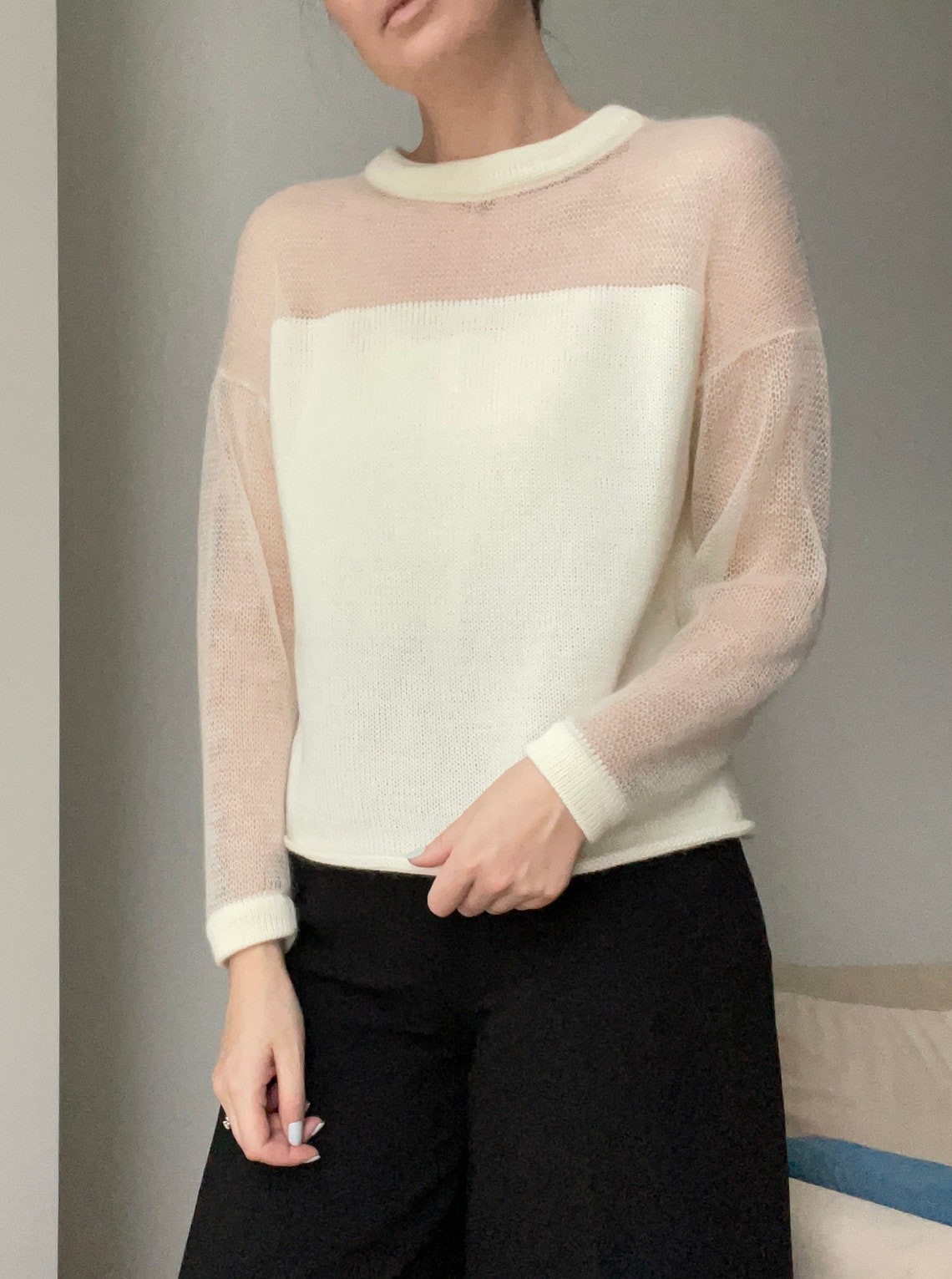 etsy bridal sweater