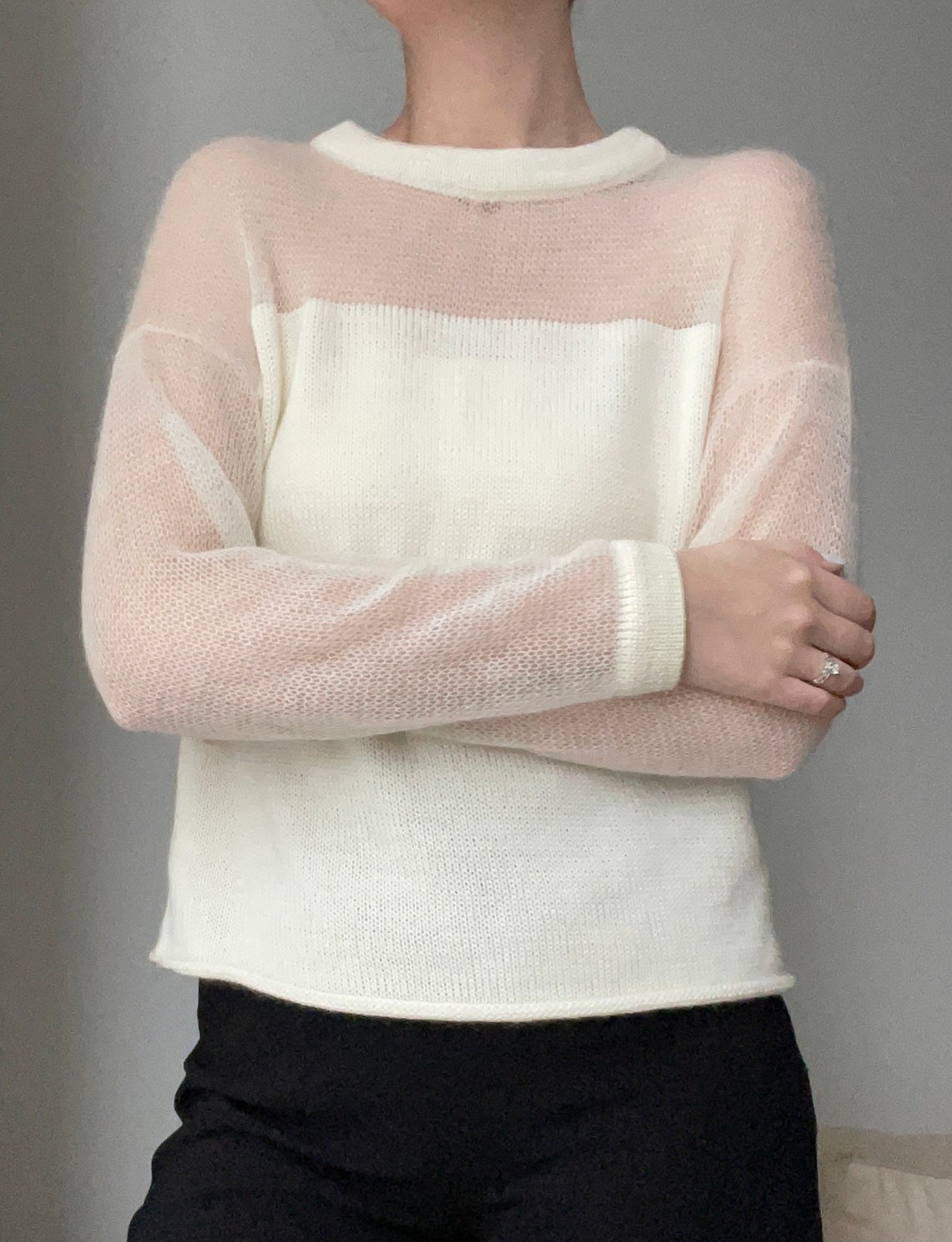 etsy bridal sweater