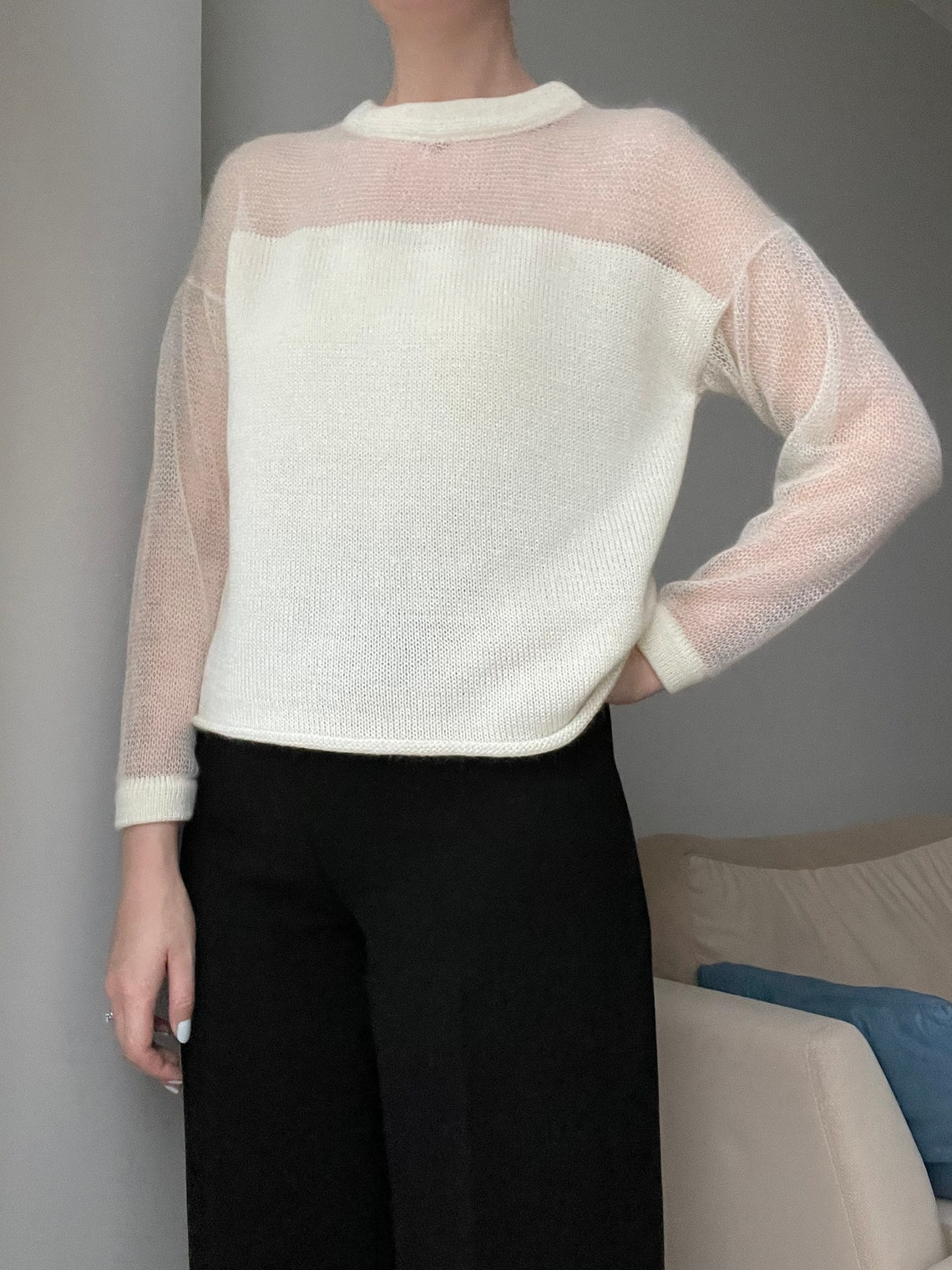 etsy bridal sweater