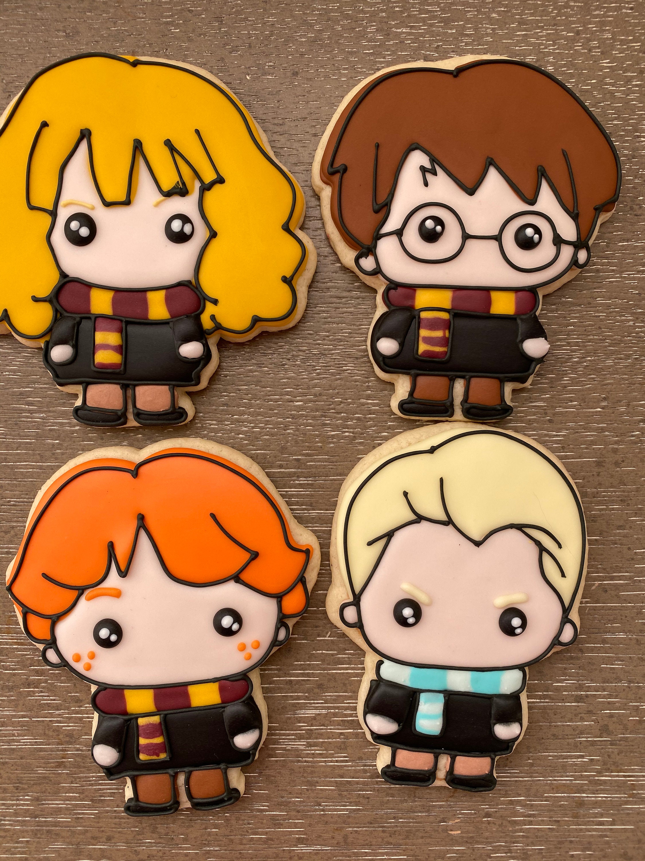 Wizard cookies Etsy