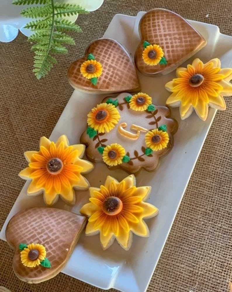 Sunflower Cookies image 0