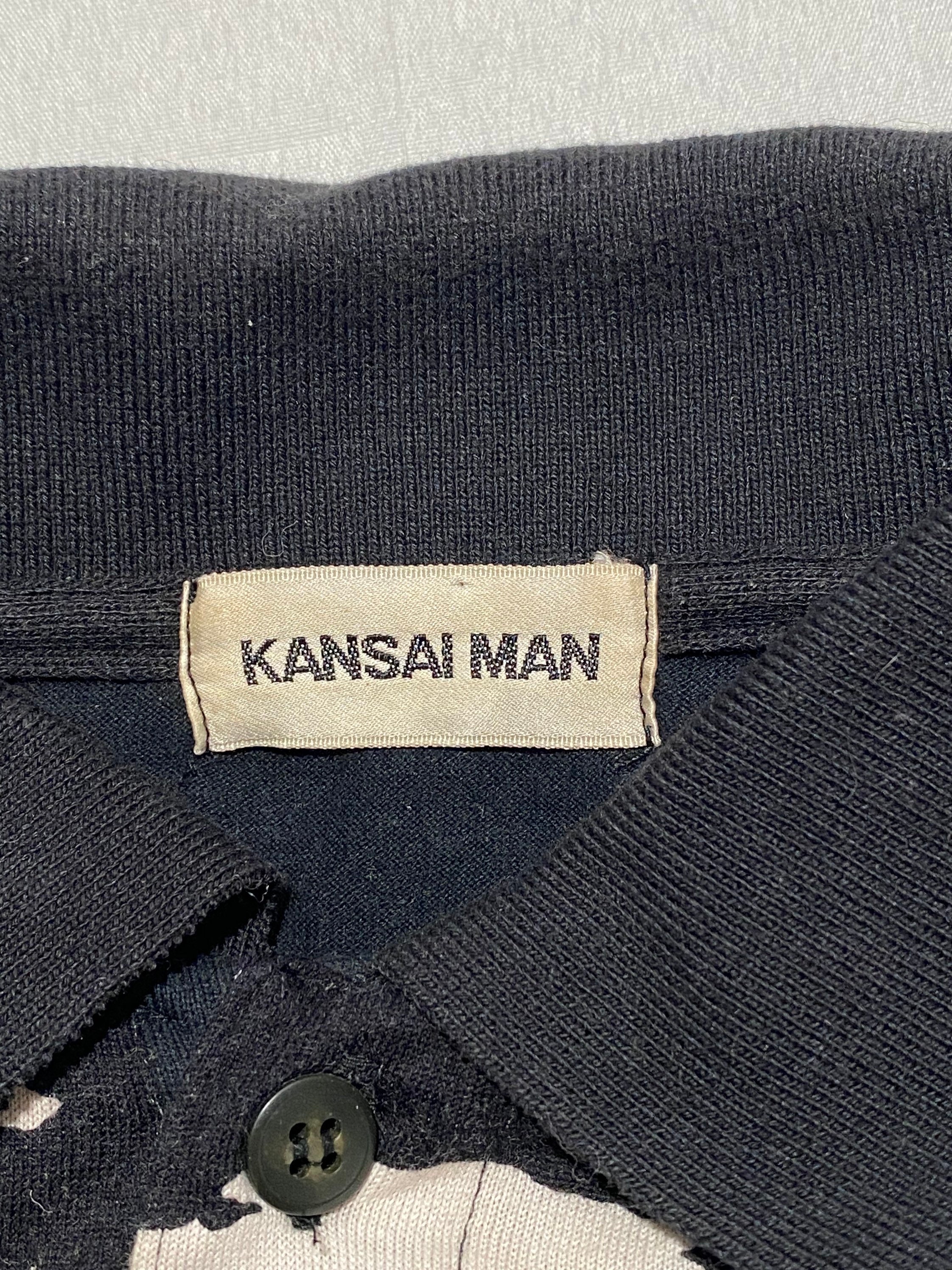 Vintage Kansai Man Kansai Yamamoto Co. Bird Falcon Polo Shirt - Etsy
