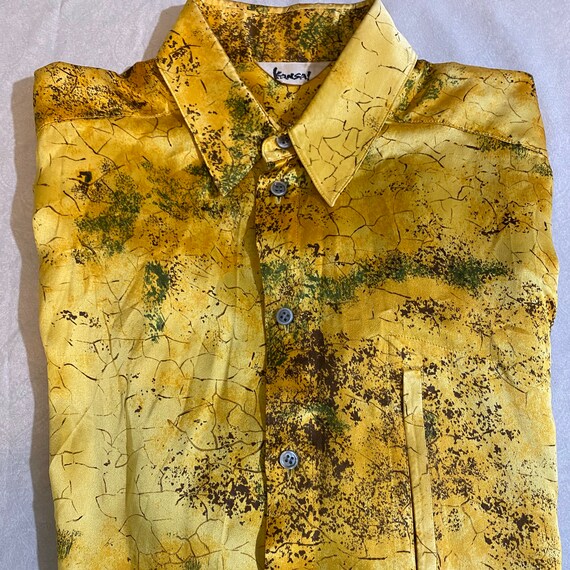 VTG Renaissance Kansai Silk Long Sleeve Men’s Shir