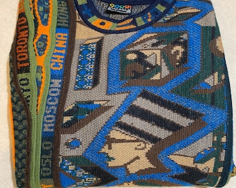 VTG Coogi Sweater Size Medium