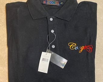 VTG Coogi Polo Shirt Embroidered Design Size 2XL - Etsy