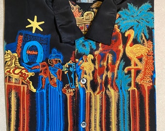 Coogi Long Sleeve Pin Stripe Dress Shirt Size 3XL - Etsy