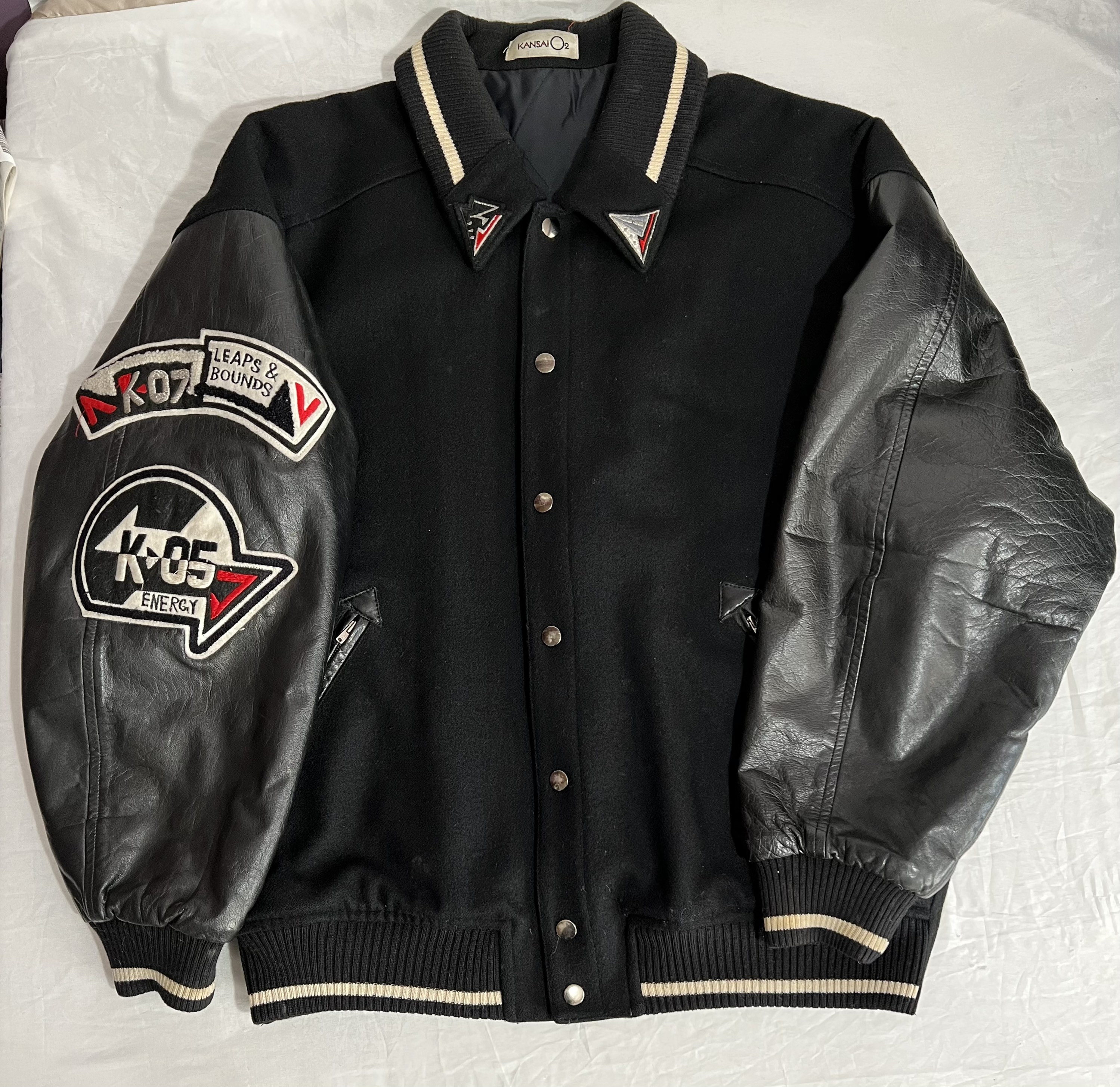 Kansai yamamoto varsity jacket sales