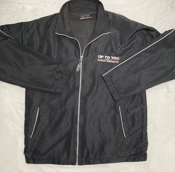 Kansai Yamamoto “up to You” Vintage Black Jacket Size Medium Kansai Yamamoto “up to You” Vintage Black Jacket Size Medium