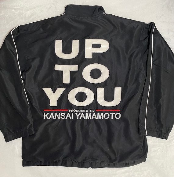 Kansai Yamamoto “Up to You” Vintage Black Jacket S