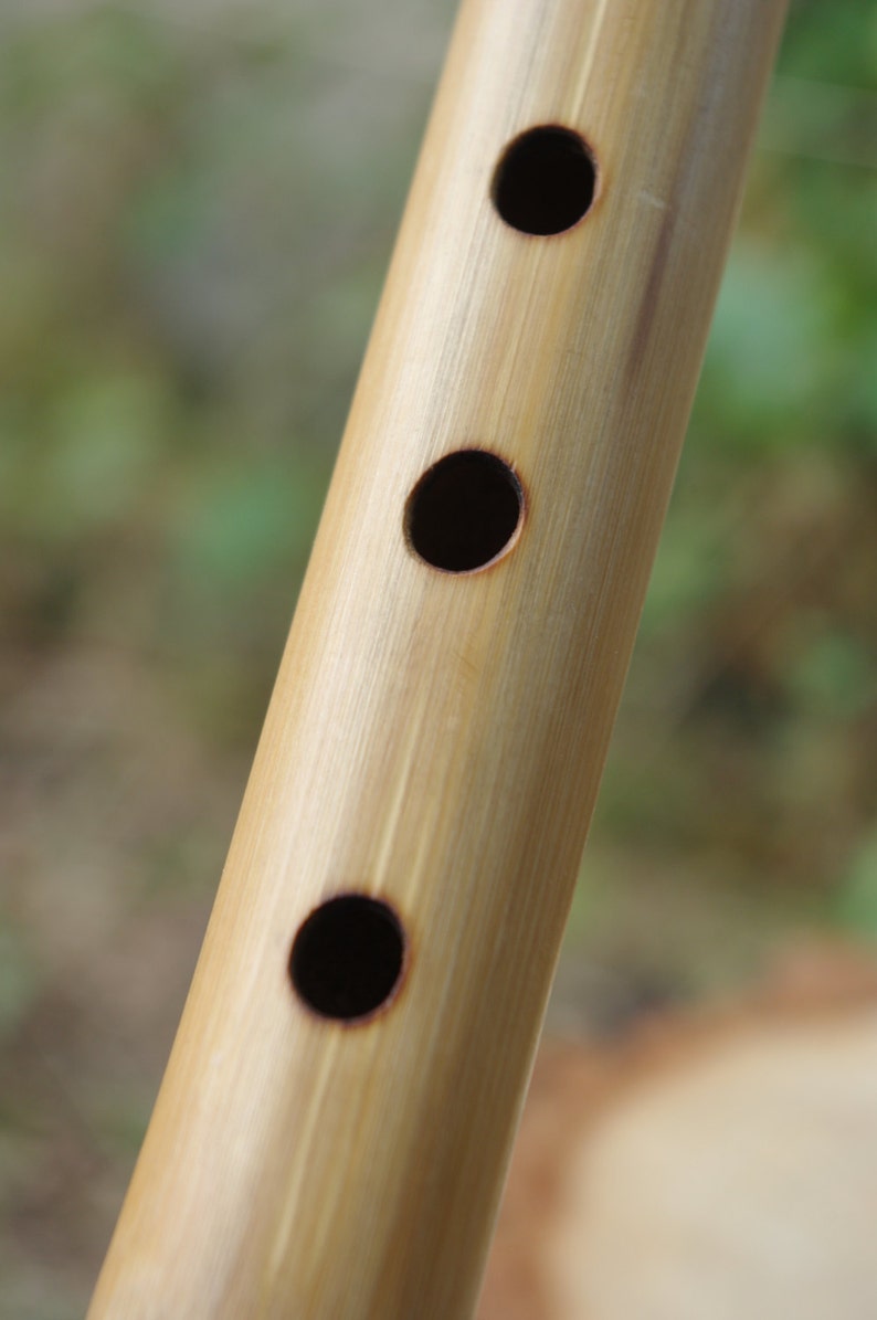 Bamboo Meditative Zen Flute G Flute Like Shakuhachi Flute Etsy