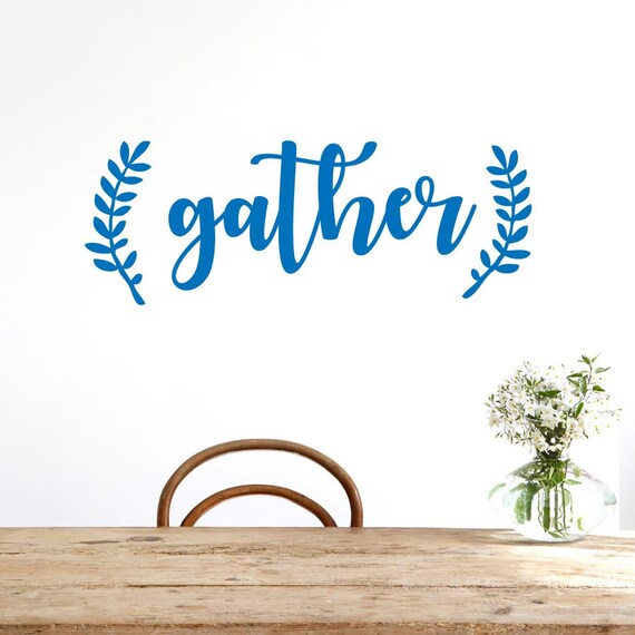 Recueillir Le Sticker Mural Salon Salle A Manger Decor Famille