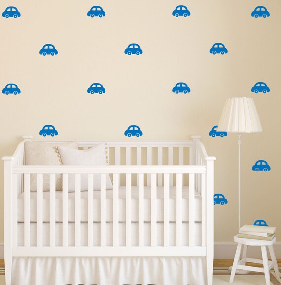 car wall stickers for nursery
