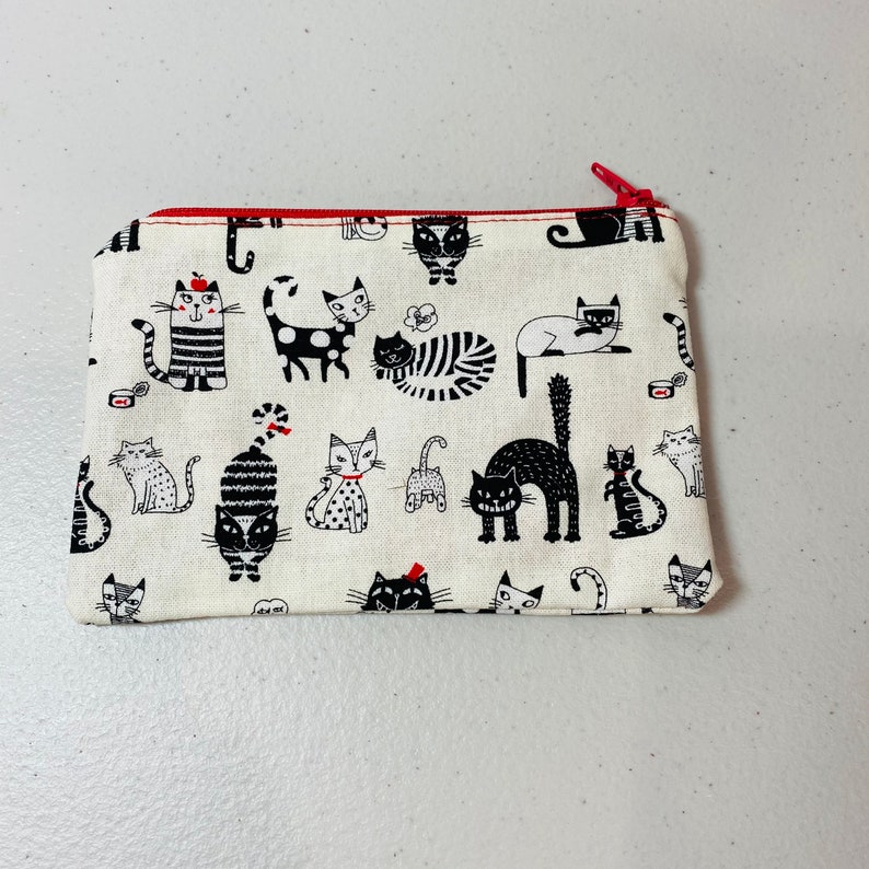 Crazy Cats Coin Purse