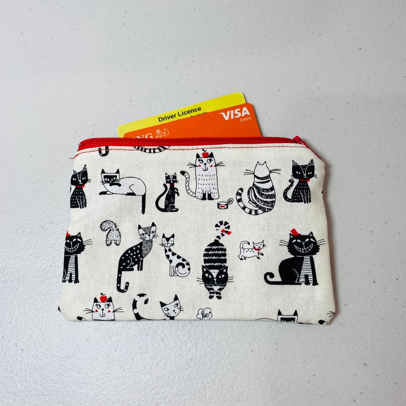 Crazy Cats Coin Purse