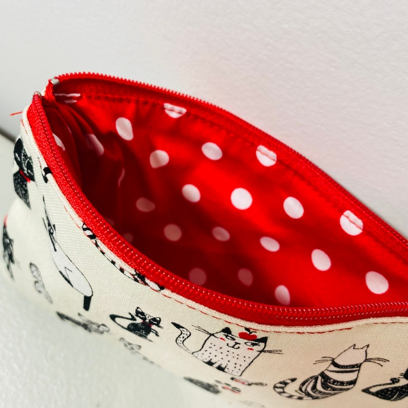 Crazy Cats Coin Purse
