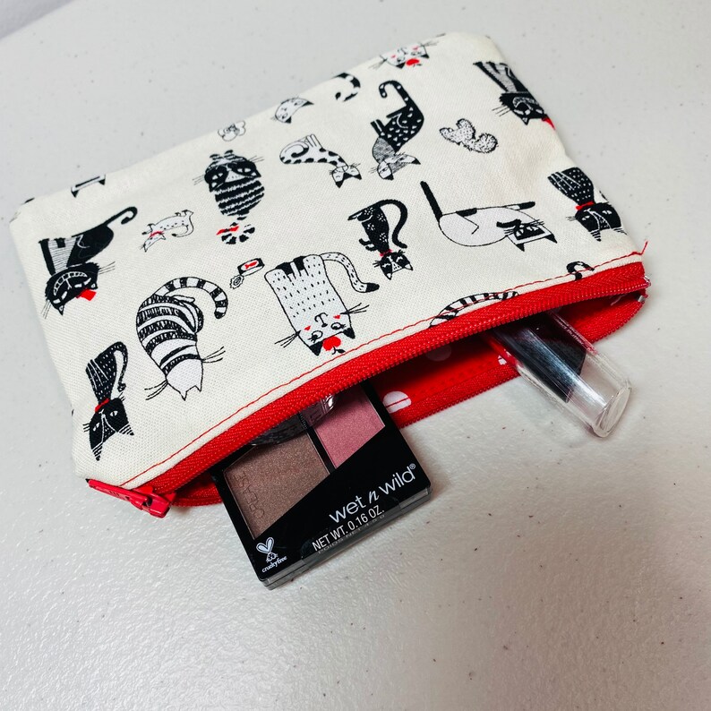Crazy Cats Coin Purse