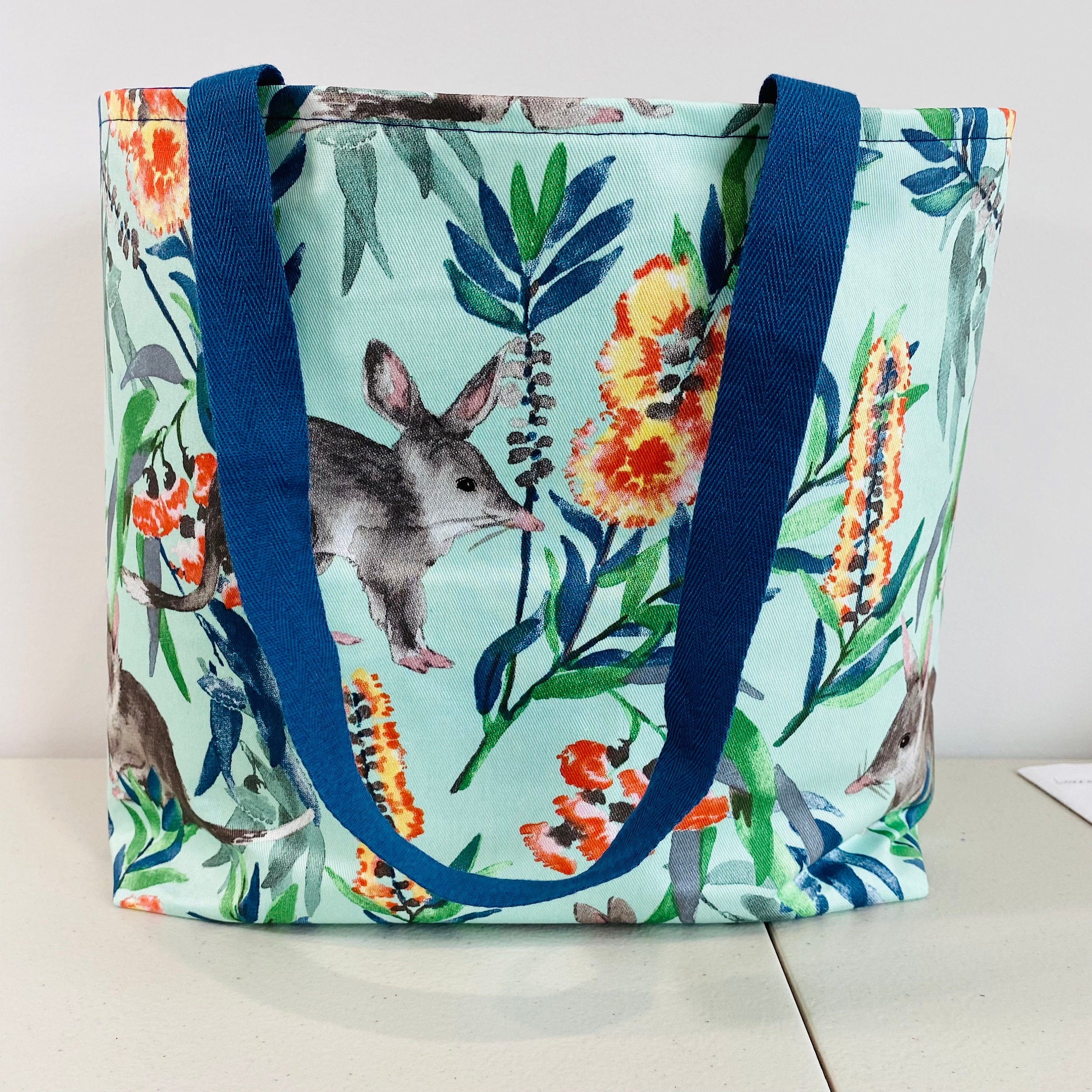 Lorna Tote Bag Australian Bilby Etsy