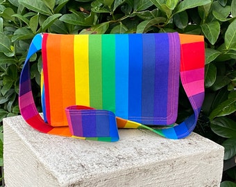 Pride Messenger Bag - Science