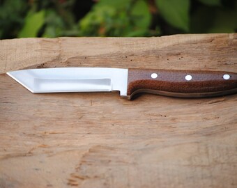 Custom Hand Made Tanto Knife