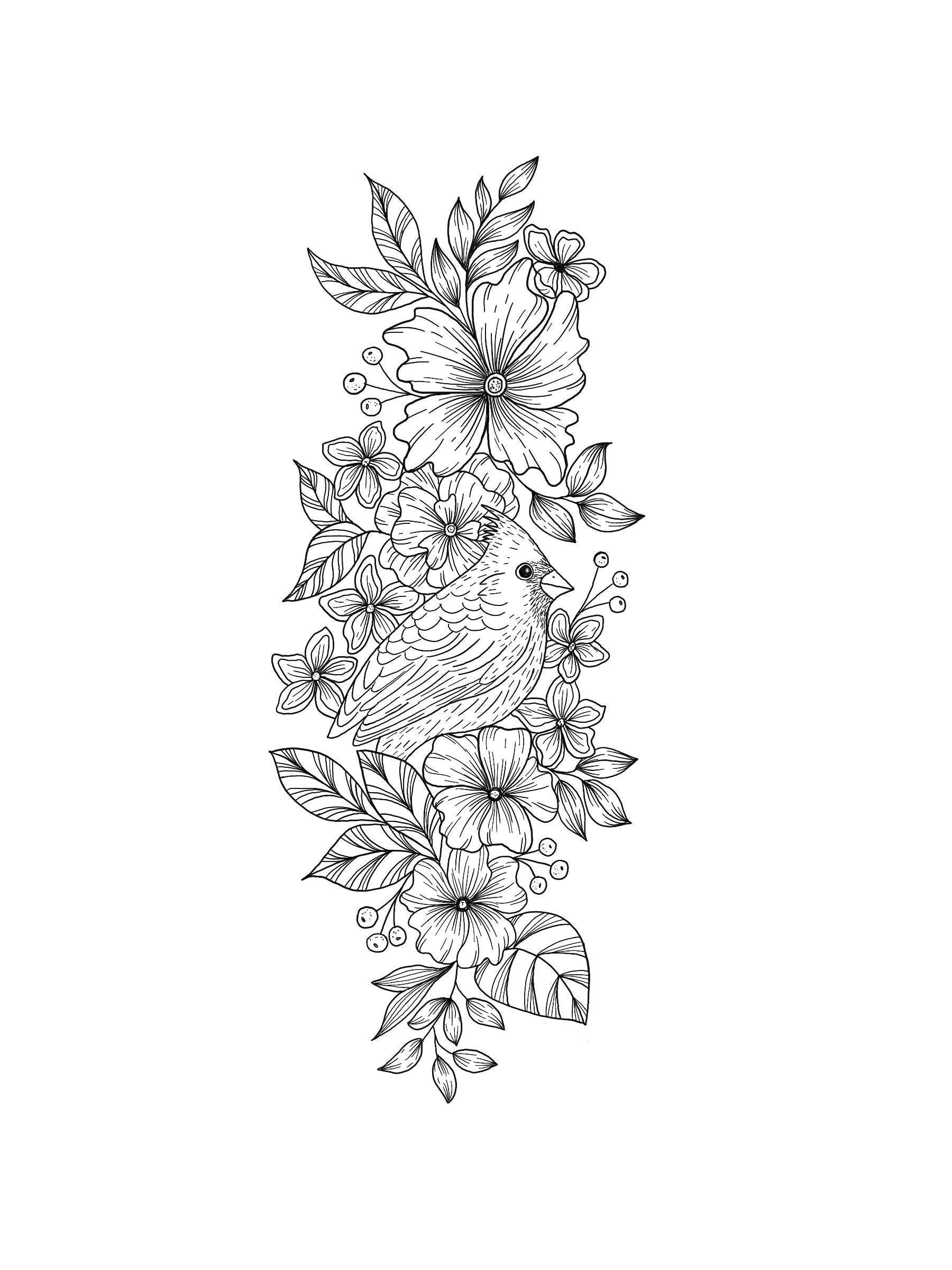 Tip 97+ about floral tattoo designs unmissable - in.daotaonec