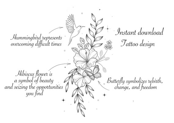 Hibiscus Flower Tattoo Meaning: Symbolism, Beauty & Culture Explained