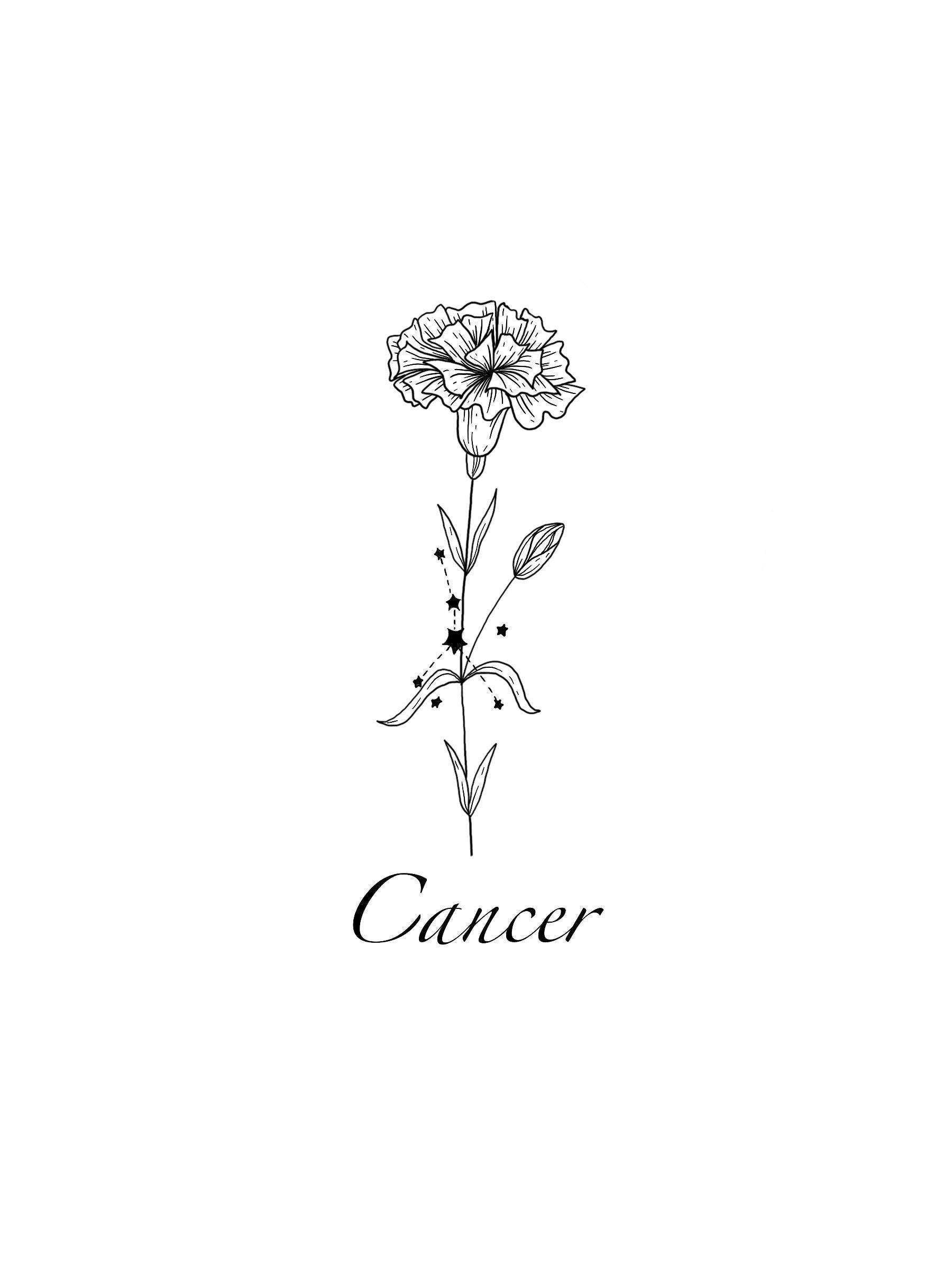 43 Unique Cancer Zodiac Tattoos with Meaning