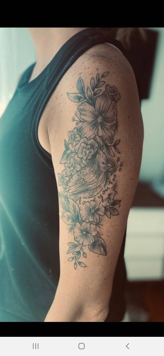 Update more than 86 botanical sleeve tattoo latest