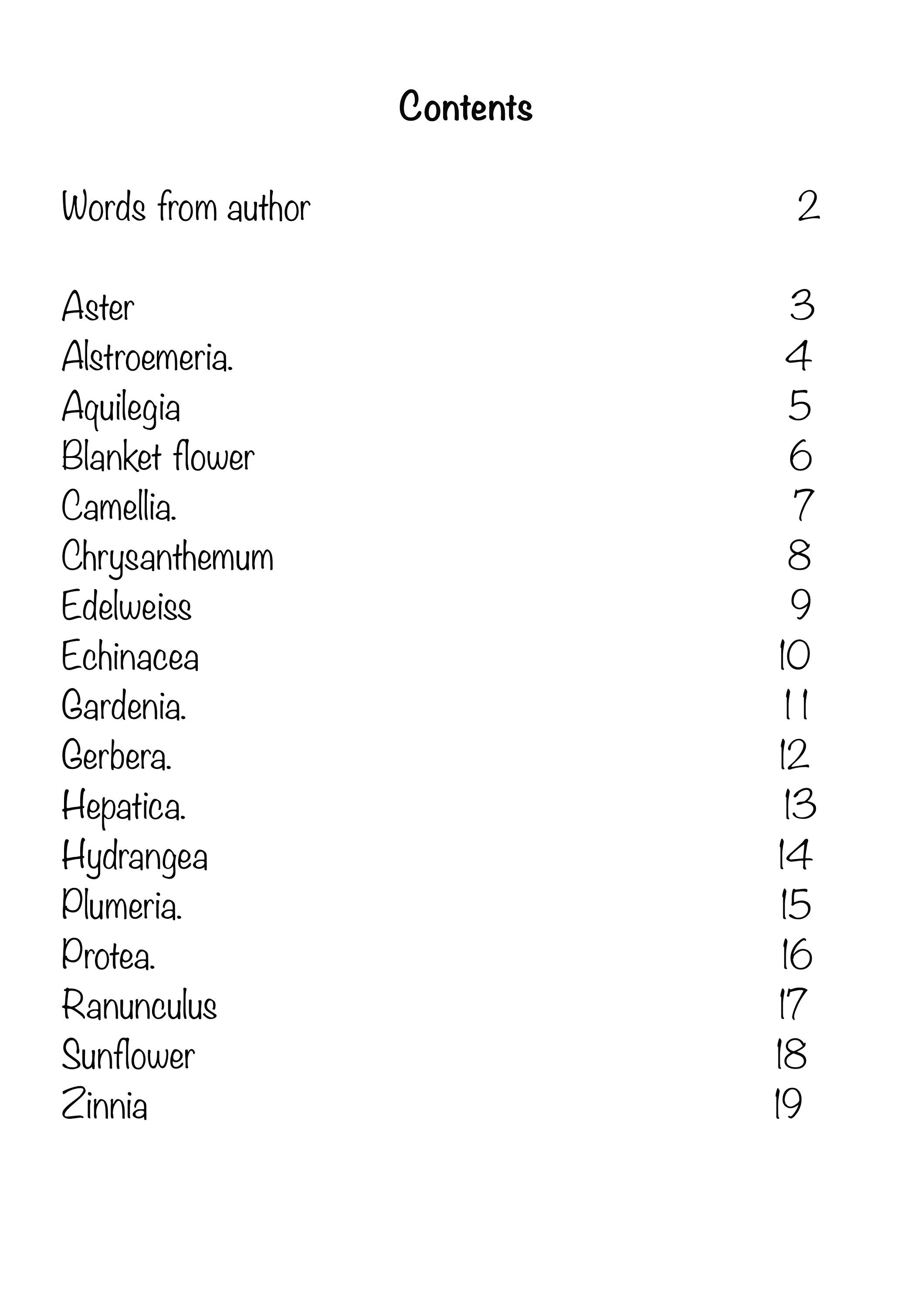 How to Draw Flowers Volume 2 Printable Worksheets Flowers | Etsy