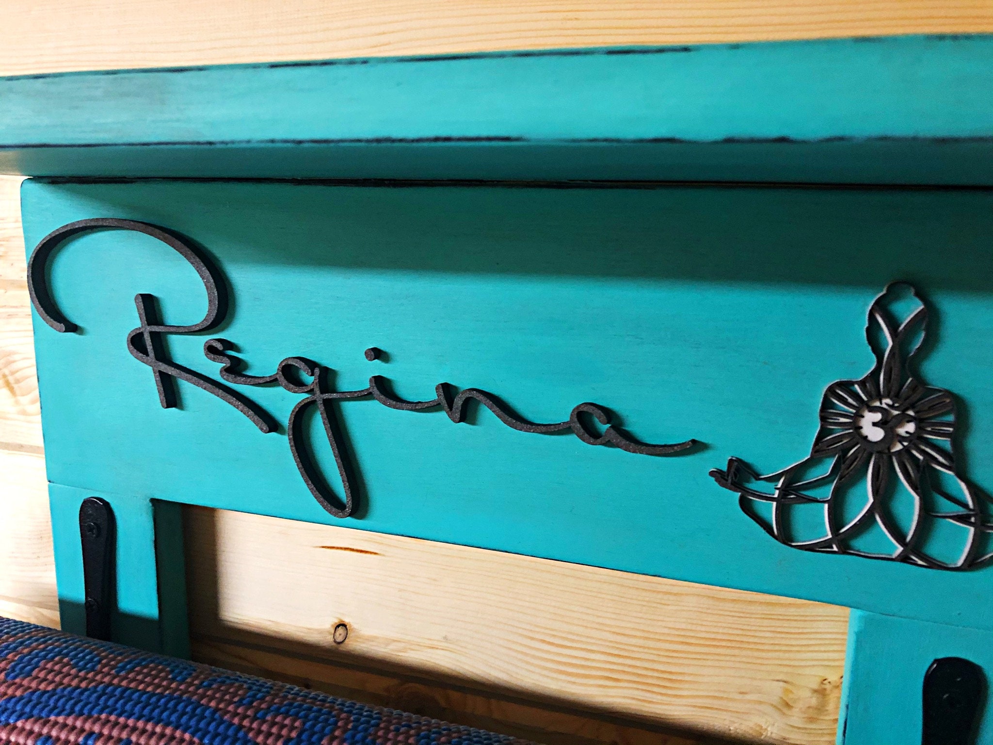 Personalized Yoga Mat Holder/rack Etsy