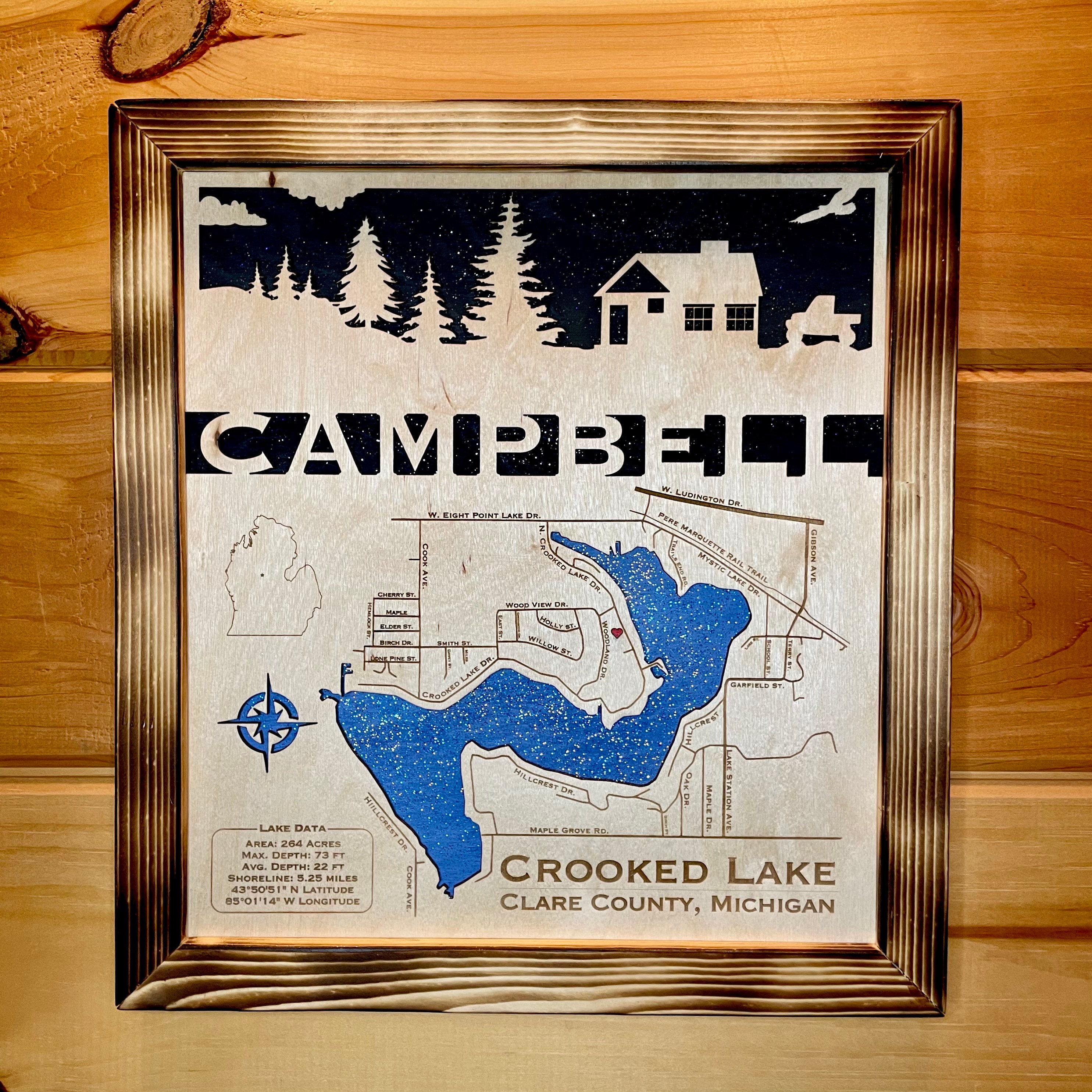 Personalized Laser Engraved Wood - Il Fullxfull.2767188351 9ftx