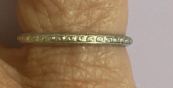 Stackable ring marked 18K - image 4