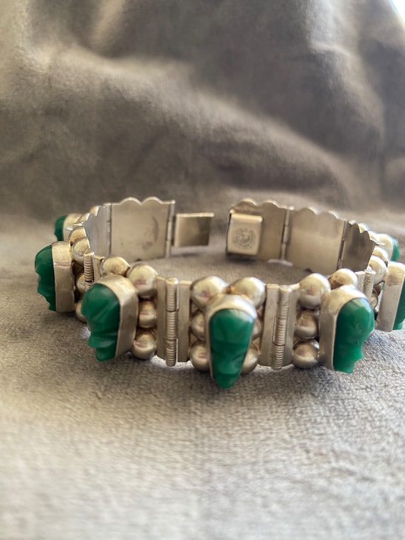 Vintage Mexico Sterling 10 Link Bracelet - Etsy Canada
