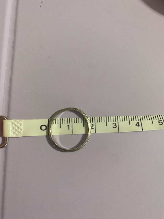 Stackable ring marked 18K - image 6