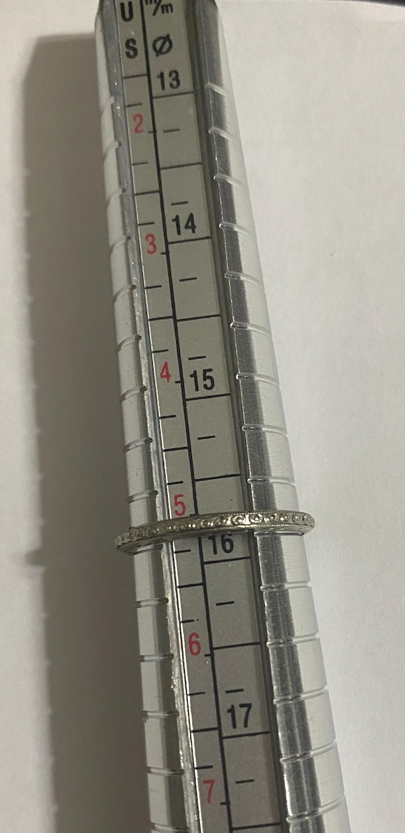 Stackable ring marked 18K - image 3