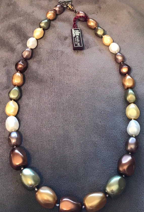 Masami baroque pearl necklace - image 3