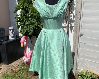 womens green evening gowns