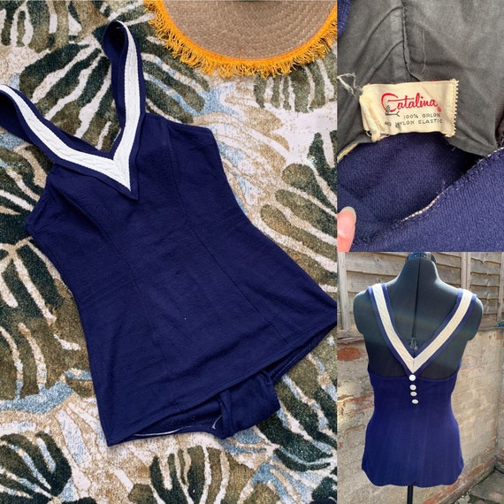 1940s Catalina swimsuit