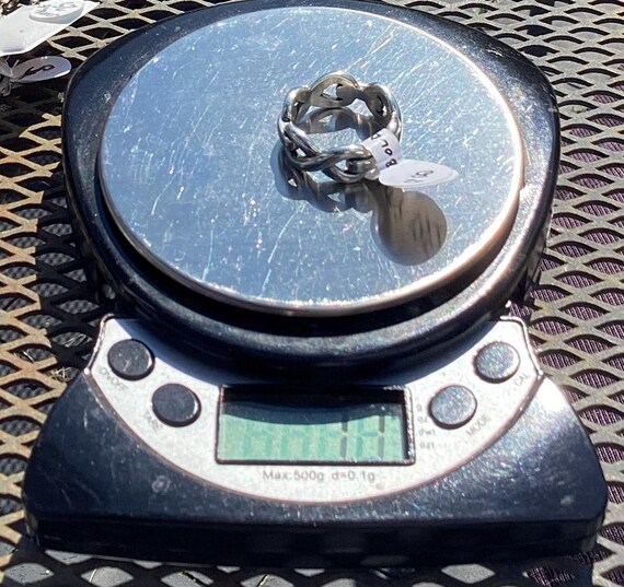 James Avery Bold Infinity Sterling Ring: Size 8 (… - image 5