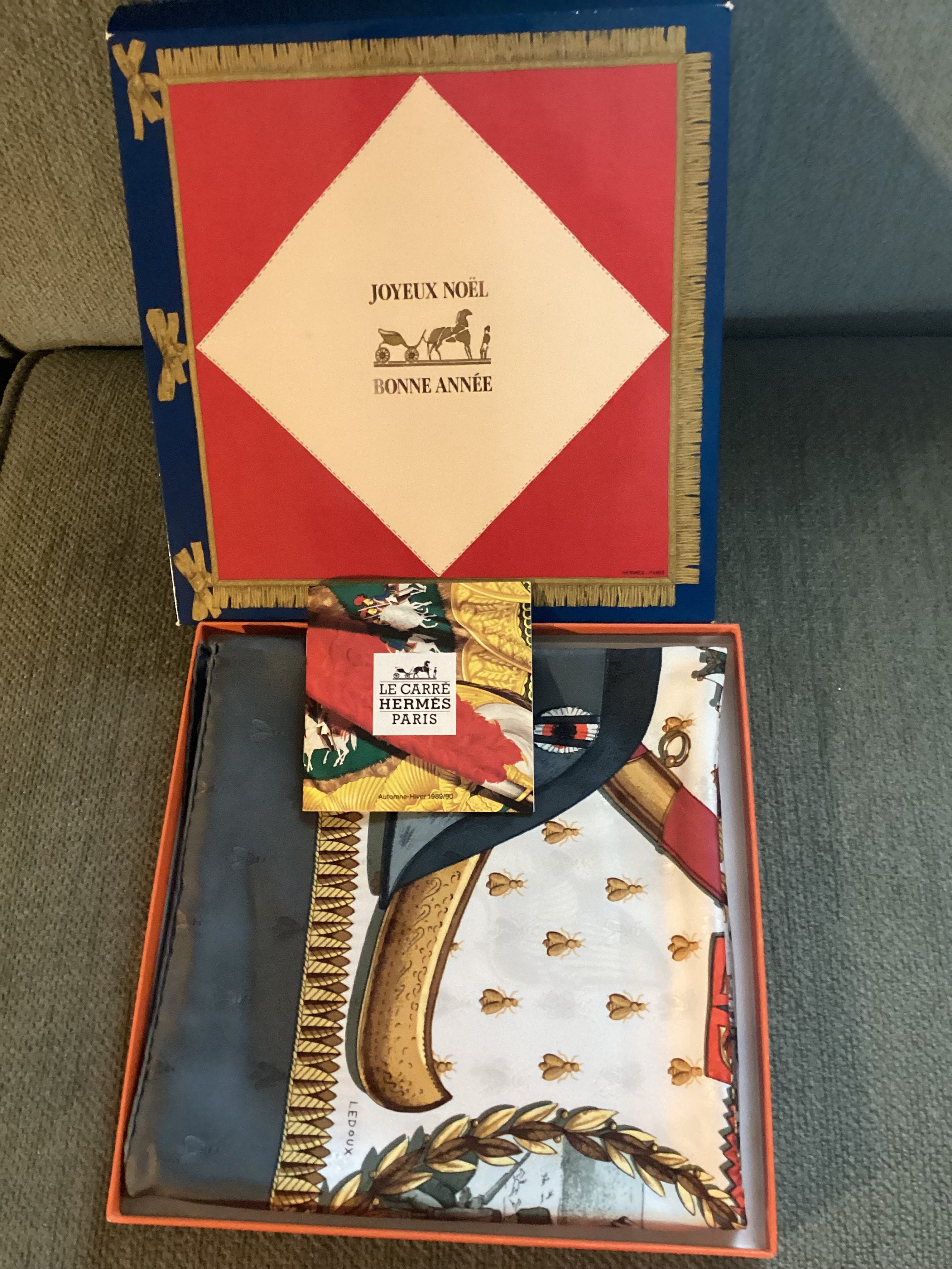 Hermes Accessory Box - Etsy