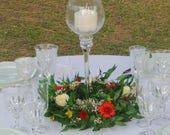 Items Similar To Couronne Folk Decoration De Table Pour Mariage